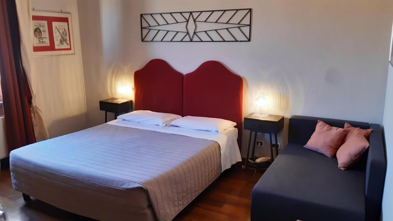 Albergo Moderno لوكا المظهر الخارجي الصورة