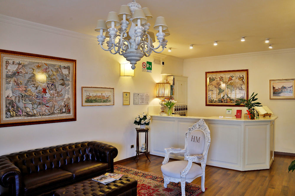 Albergo Moderno لوكا المظهر الخارجي الصورة